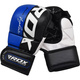 Rękawice sparingowe MMA RDX T6 Niebieskie