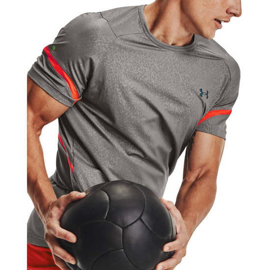 Koszulka męska Under Armour Rush 2.0 Emboss 1366064