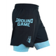 Spodenki treningowe męskie Ground Game 2w1 Armbar Miętowe