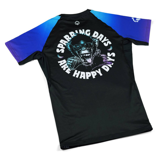 Rashguard męski Ground Game Cheeky Monkey