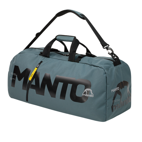 Torba sportowa Manto Logotype Szara