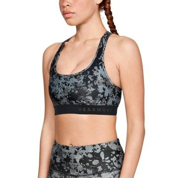 Biustonosz Under Armour Mid Crossback Print 1307213