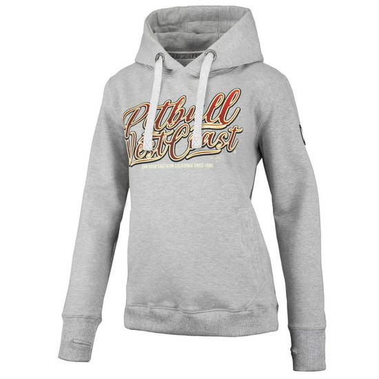 Bluza damska Hooded Pit Bull City Of Dogs