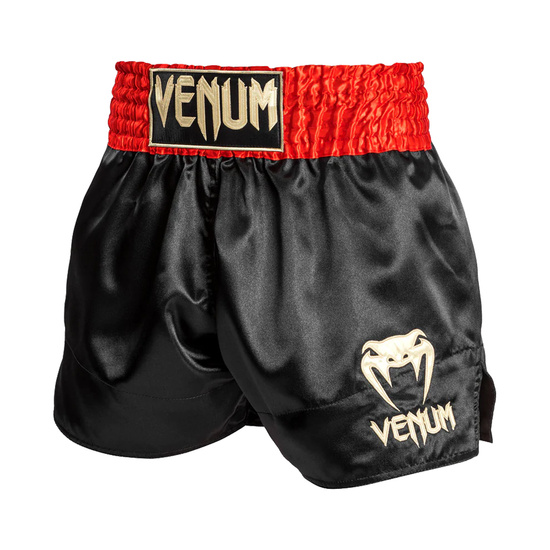 Spodenki Muay Thai Venum Classic Czerwony/Czarny