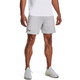 Spodenki męskie Under Armour Vanish Woven 6in 1373718 Szare