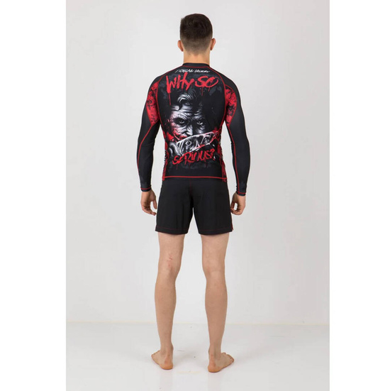 Rashguard longsleeve męski Extreme Hobby Why So Serious