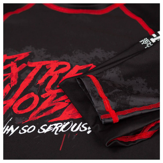 Rashguard longsleeve męski Extreme Hobby Why So Serious