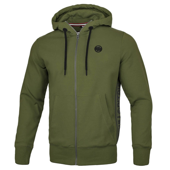 Bluza męska Hooded Zip Pit Bull French Terry Small Logo