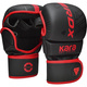 Rękawice sparingowe MMA RDX Shooter F6 Czerwone