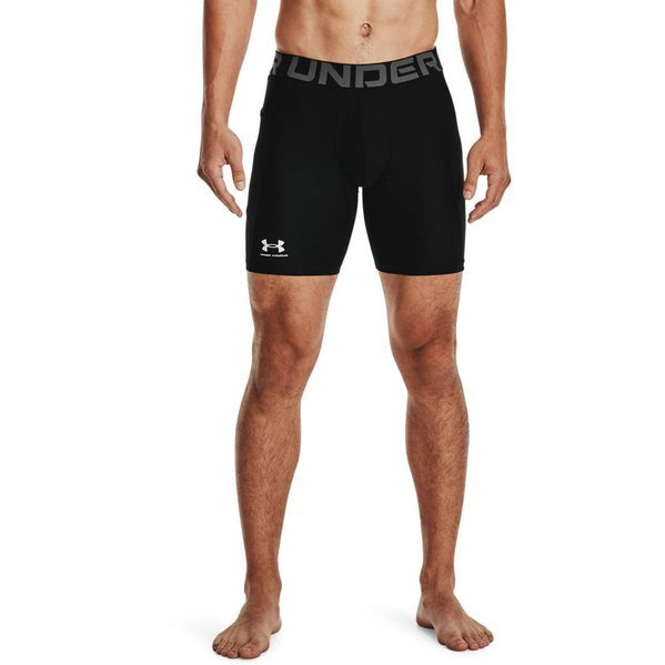 Spodenki treningowe męskie Under Armour Heat Gear 1361596 Czarne