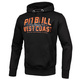 Bluza męska Hooded Pit Bull Skull Dog 19