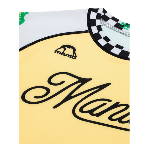Rashguard z długim rękawem męski Manto Cross