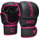 Rękawice sparingowe MMA RDX Shooter F6 Różowe