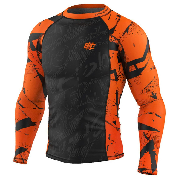 Rashguard longsleeve męski Extreme Hobby Neo Pomarańczowy