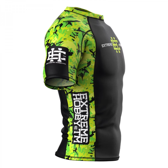 Rashguard męski Extreme Hobby Neo Warrior Limonka