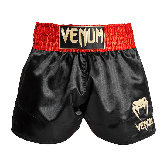 Spodenki Muay Thai Venum Classic Czerwony/Czarny