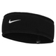 Opaska na głowę Nike One Therma-Fit Fleece Headband Czarna 