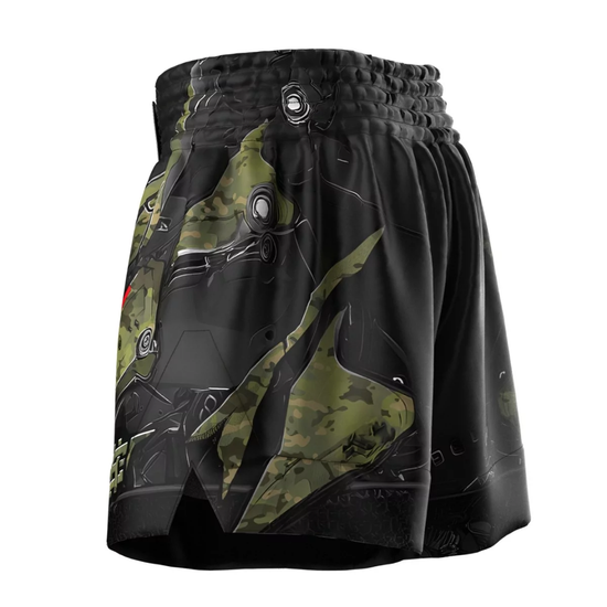 Spodenki Muay Thai Extreme Hobby Iron Force Camo