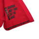 Kimono / GI do BJJ Grappling męskie Ground Game Czerwony 