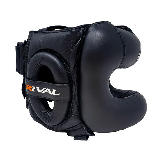 Kask bokserski Rival z ochroną na nos RHGFS3 Czarny