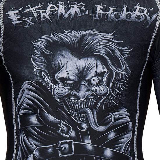 Rashguard longsleeve męski Extreme Hobby Psycho Clown