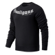 Bluza męska bez kaptura Extreme Hobby Hooligans Czarna