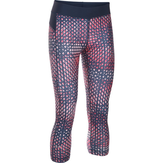 Legginsy damskie Under Armour Printed Capri 1297906