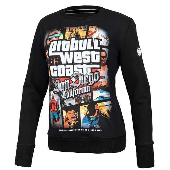 Bluza damska Crewneck Pit Bull Most Wanted