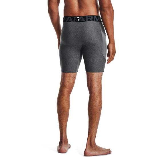 Spodenki treningowe męskie Under Armour Heat Gear 1361596 Szare