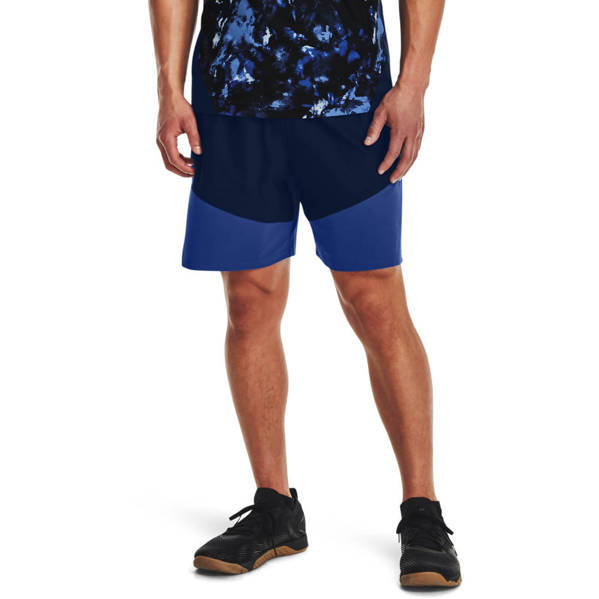 Spodenki męskie Under Armour Knit Woven Hybrid 1366167