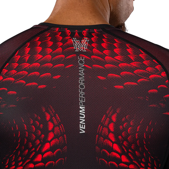 Rashguard z długim rękawem męski Venum Matupa Czerwony