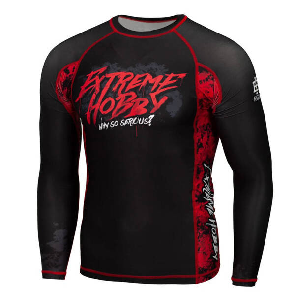 Rashguard longsleeve męski Extreme Hobby Why So Serious