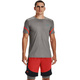 Koszulka męska Under Armour Rush 2.0 Emboss 1366064