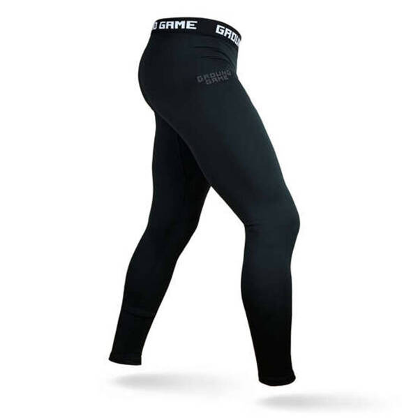 Legginsy męskie Ground Game Athletic Shadow Black