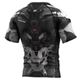 Rashguard męski Extreme Hobby Iron Force Biały