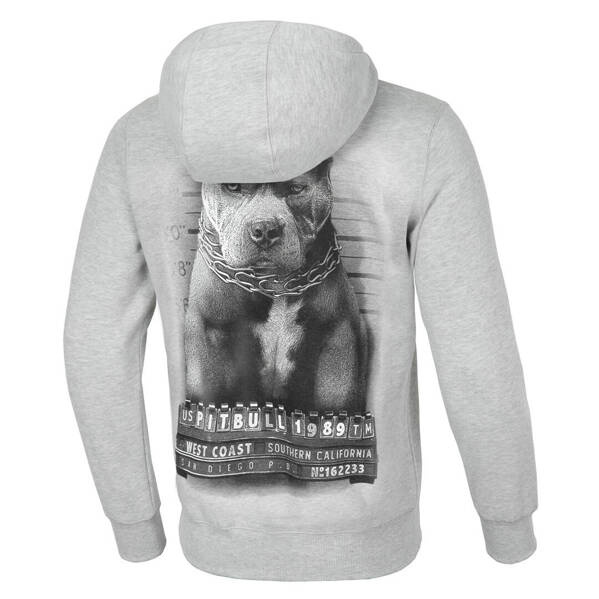Bluza męska z kapturem Pit Bull Mugshot