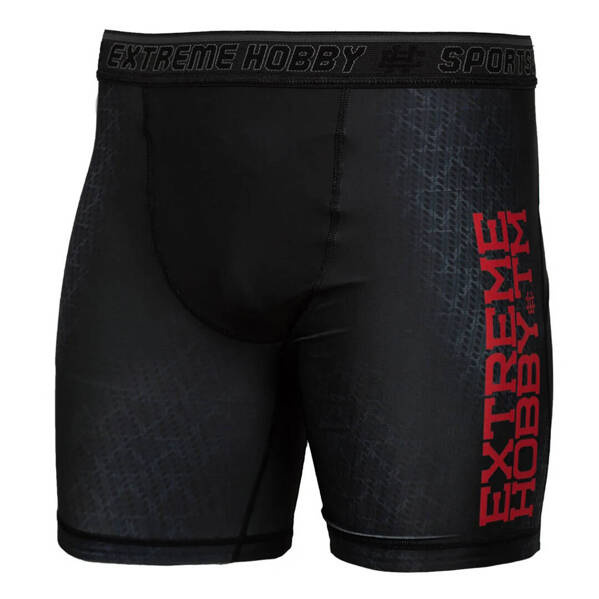 Spodenki Vale Tudo męskie Extreme Hobby Black Armour
