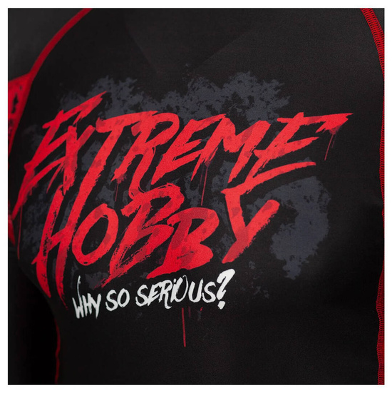 Rashguard longsleeve męski Extreme Hobby Why So Serious