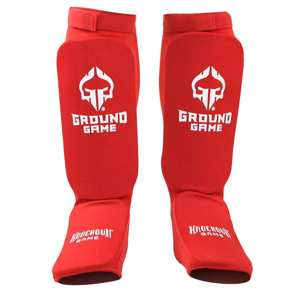 Ochraniacze na piszczele elastyczne Ground Game Knockout Game