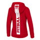 Bluza rozpinana z kapturem damska Pit Bull Hilltop
