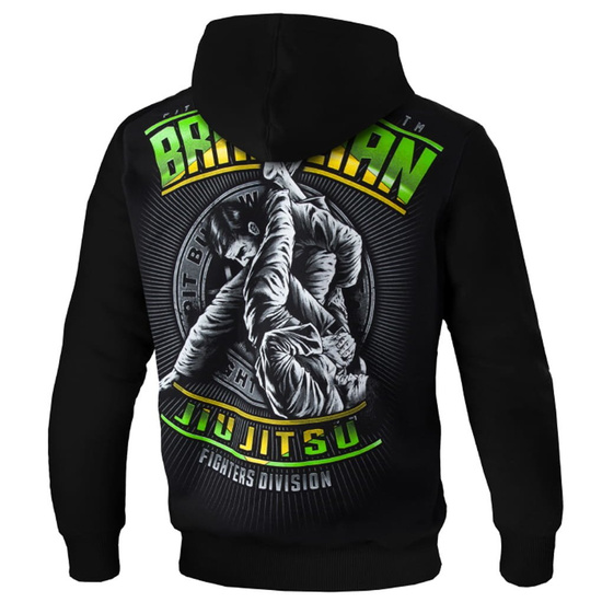 Bluza męska Hooded Pit Bull Brazilian Jiu Jitsu