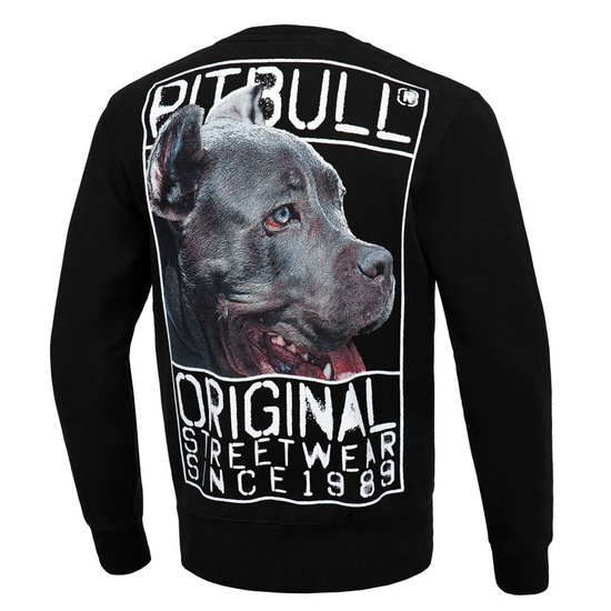 Bluza męska Crewneck Pit Bull Origin