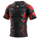 Rashguard męski Extreme Hobby Iron Force Czerwony