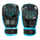 Rękawice sparingowe Ground Game MMA Logo 3.0 Niebieskie