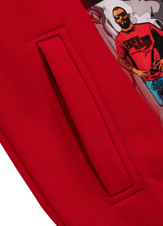 Bluza męska Hooded Pit Bull Most Wanted 19