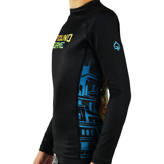 Rashguard dziecięcy Ground Game Brasil LS