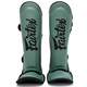 Ochraniacze na piszczele Fairtex x Booster Skintex FXB-SG Zielone