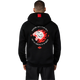 Bluza z kapturem męska Venum x Mike Tyson Tiger Czarna