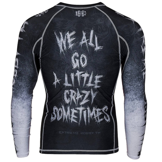 Rashguard longsleeve męski Extreme Hobby Psycho Clown