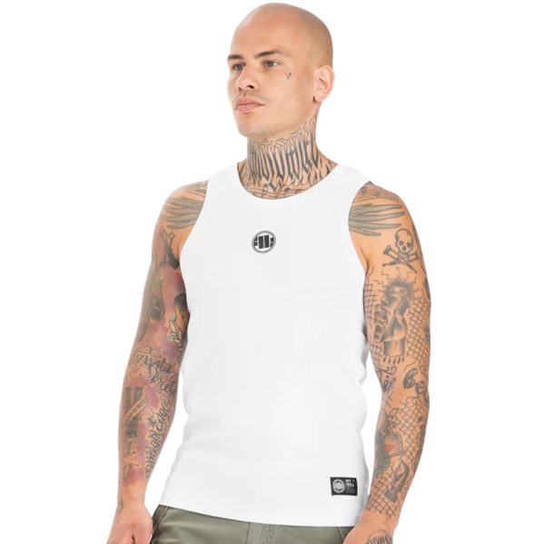 Tank Top męski Pit Bull Rib Small Logo